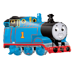 30" Licensed Thomas Tank SuperShape Foil Balloon - Everything Party