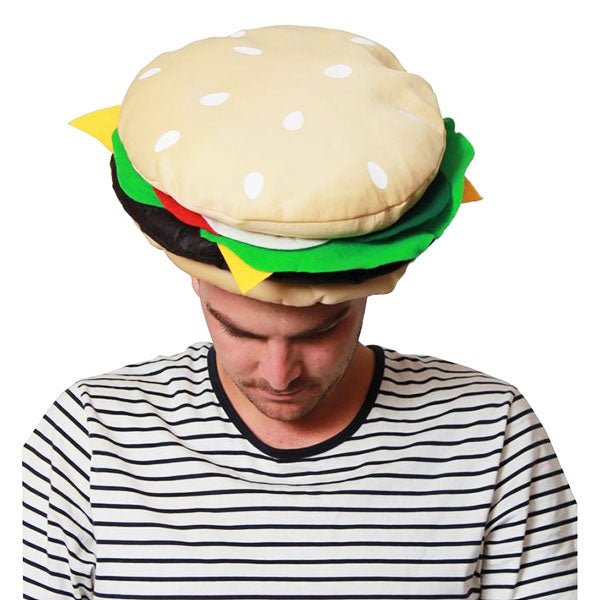 30cm Hamburger Hat - Everything Party