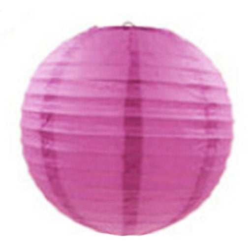 30cm Plain Paper Lantern - Purple - Everything Party
