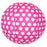 30cm Polka Dots Paper Lantern - Hot Pink - Everything Party
