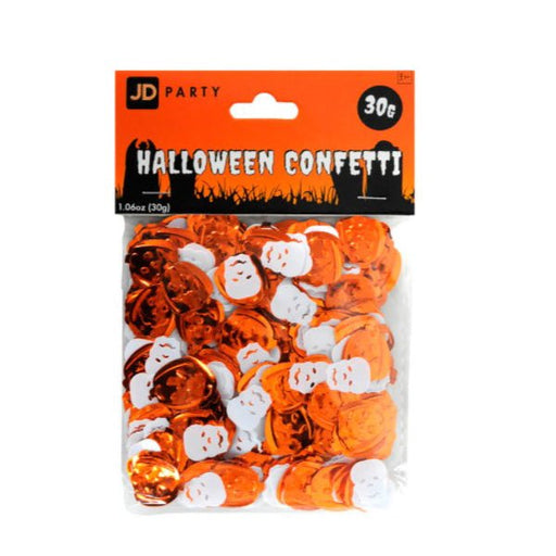 30g Halloween Table Scatter - Pumpkin & Skull - Everything Party