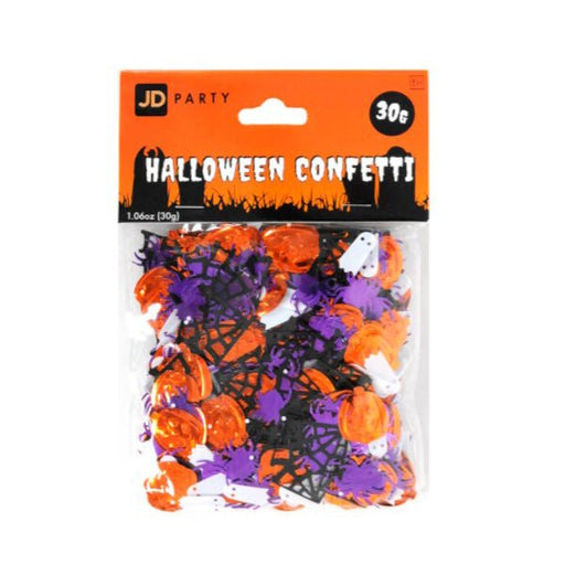 30g Halloween Table Scatter - Pumpkin Spider & Ghost - Everything Party