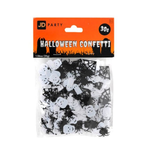30g Halloween Table Scatter - Spider Ghost & Skull - Everything Party