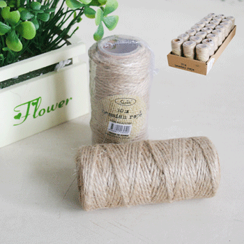 Hashan Rope 30m Hessian Ropes – Everything Party