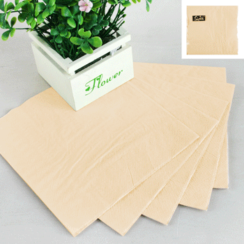 30pk 2ply Eco Brown Napkin - Everything Party