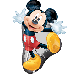 31" Licensed Mickey SuperShape Foil Balloon - Everything Party