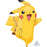 31" Licensed Pokemon Pikachu Super Shape Foil Balloon - Everything Party