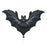 32" Giant Halloween Black Bat Shape Foil Balloon - Everything Party