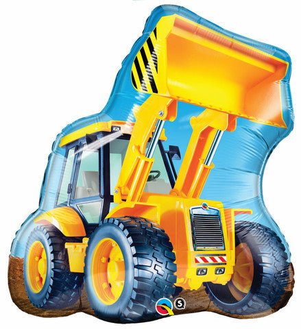 32" Tractor SuperShape Foil Balloon - Everything Party