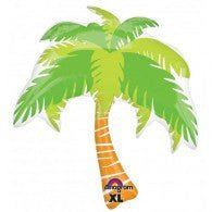 33" Palm Tree SuperShape Foil Balloon - Everything Party