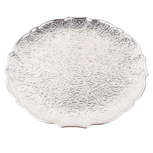 33cm Metallic Champagne Charger Plater - Everything Party