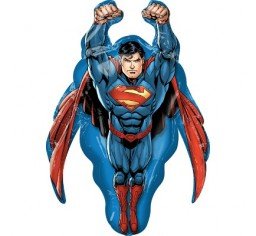 34" Licensed Superman SuperShape Foil Balloon - Everything Party