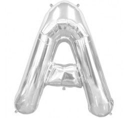 34" NorthStar Jumbo Foil Balloon - Letter A - Everything Party