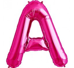 34" NorthStar Jumbo Foil Balloon - Letter A - Everything Party