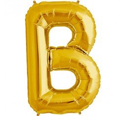 34" NorthStar Jumbo Foil Balloon - Letter B - Everything Party