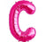 34" NorthStar Jumbo Foil Balloon - Letter C - Everything Party