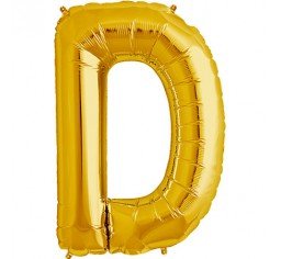 34" NorthStar Jumbo Foil Balloon - Letter D - Everything Party