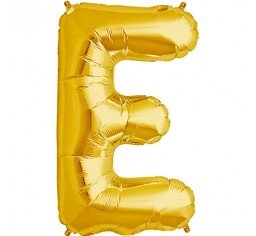 34" NorthStar Jumbo Foil Balloon - Letter E - Everything Party