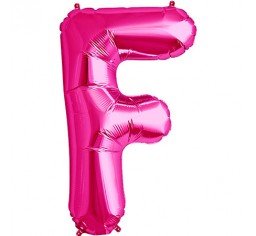 34" NorthStar Jumbo Foil Balloon - Letter F - Everything Party