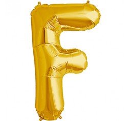 34" NorthStar Jumbo Foil Balloon - Letter F - Everything Party