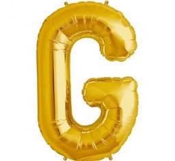 34" NorthStar Jumbo Foil Balloon - Letter G - Everything Party