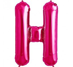 34" NorthStar Jumbo Foil Balloon - Letter H - Everything Party