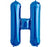 34" NorthStar Jumbo Foil Balloon - Letter H - Everything Party