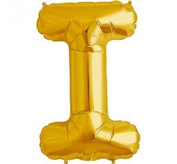 34" NorthStar Jumbo Foil Balloon - Letter I - Everything Party
