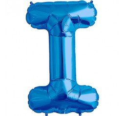 34" NorthStar Jumbo Foil Balloon - Letter I - Everything Party