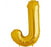 34" NorthStar Jumbo Foil Balloon - Letter J - Everything Party