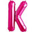 34" NorthStar Jumbo Foil Balloon - Letter K - Everything Party
