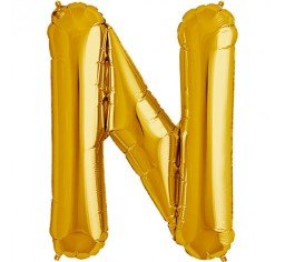 34" NorthStar Jumbo Foil Balloon - Letter N - Everything Party