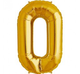 34" NorthStar Jumbo Foil Balloon - Letter O - Everything Party