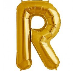 34" NorthStar Jumbo Foil Balloon - Letter R - Everything Party