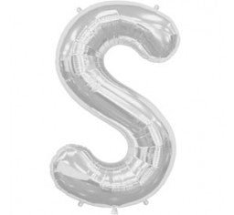 34" NorthStar Jumbo Foil Balloon - Letter S - Everything Party