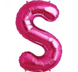 34" NorthStar Jumbo Foil Balloon - Letter S - Everything Party