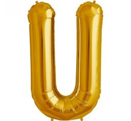 34" NorthStar Jumbo Foil Balloon - Letter U - Everything Party