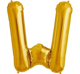 34" NorthStar Jumbo Foil Balloon - Letter W - Everything Party