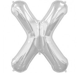 34" NorthStar Jumbo Foil Balloon - Letter X - Everything Party