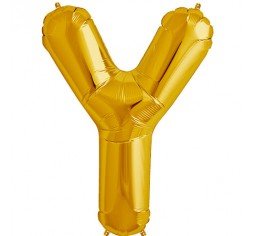 34" NorthStar Jumbo Foil Balloon - Letter Y - Everything Party