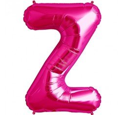 34" NorthStar Jumbo Foil Balloon - Letter Z - Everything Party