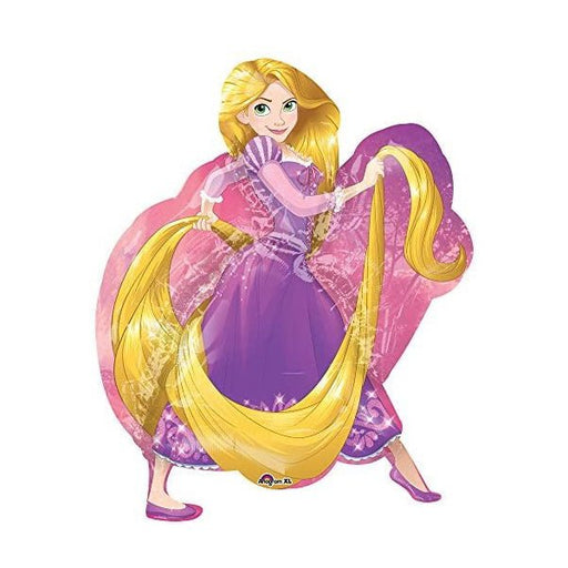 35" Licensed Disney Princess Rapunzel SuperShape Foil Balloon - Everything Party