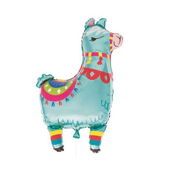 35" Llama Shape Foil Balloon - Everything Party