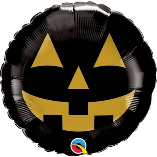 35" Qualatex Halloween Jack Face Shape Foil Balloon - Everything Party
