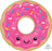 36" Anagram Donut SuperShape Foil Balloon - Everything Party