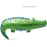 36" Crocodile Shape Foil Balloon - Everything Party