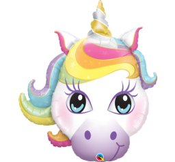 38" Qualatex Magical Unicorn Shpae Foil Balloon - Everything Party