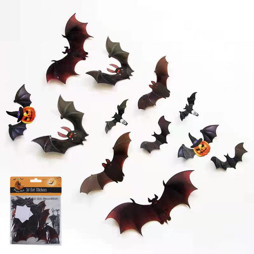 3D Bat Stickers - Everything Party