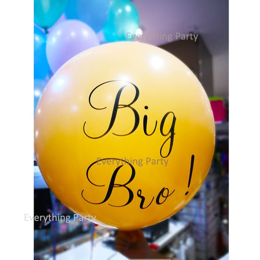 3ft Jumbo Latex Balloon with Customised Writing - Everything Party