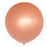 3ft Qualatex Plain Latex Balloon - Round Metallic Rose Gold - Everything Party